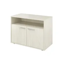 Тумба для оргтехники Канцлер КЦ08.38 скандинавское дерево