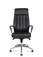 Изображение кресло norden madrid black (черная экокожа)