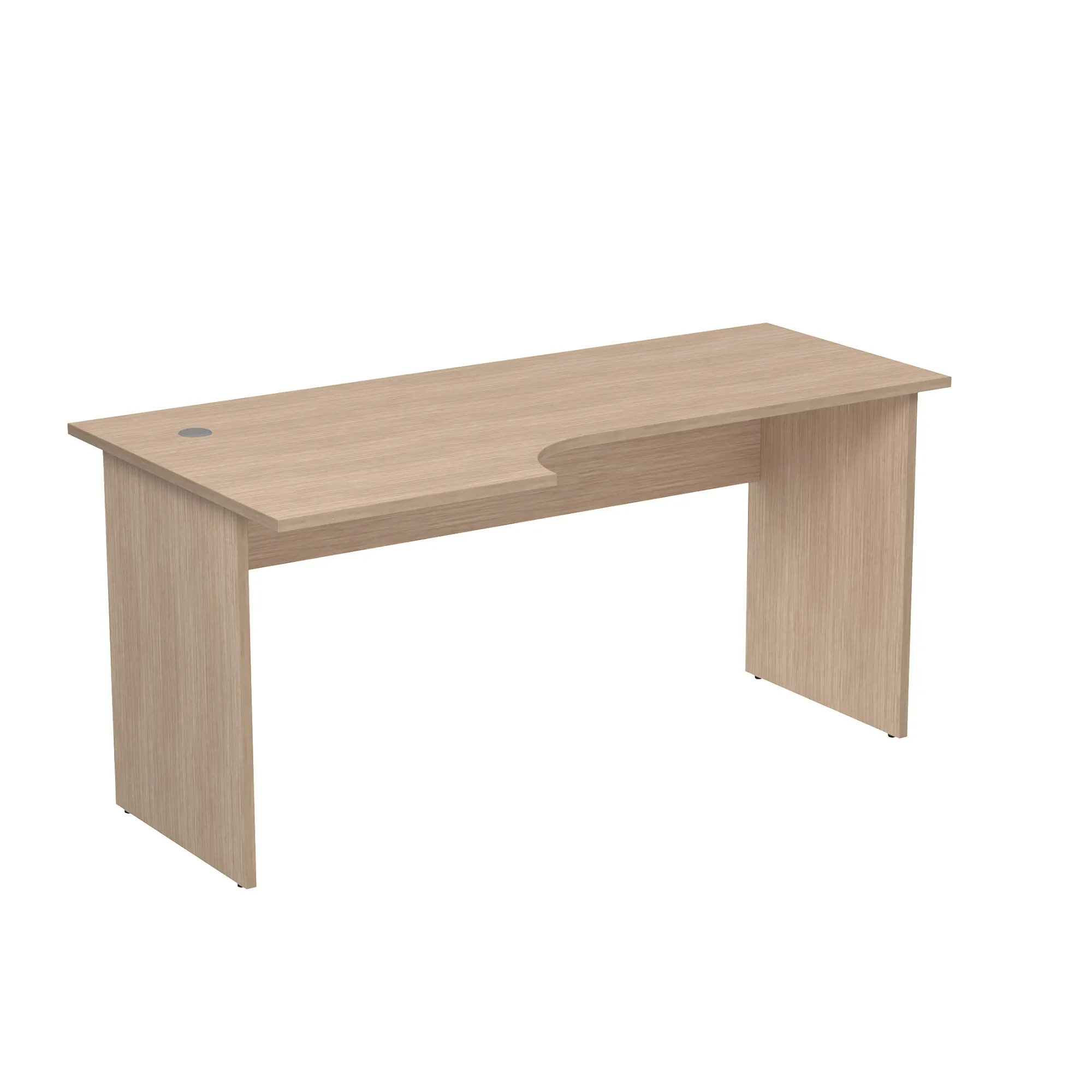 Изображение стол криволинейный левый стиль 2с.043 (дуб)