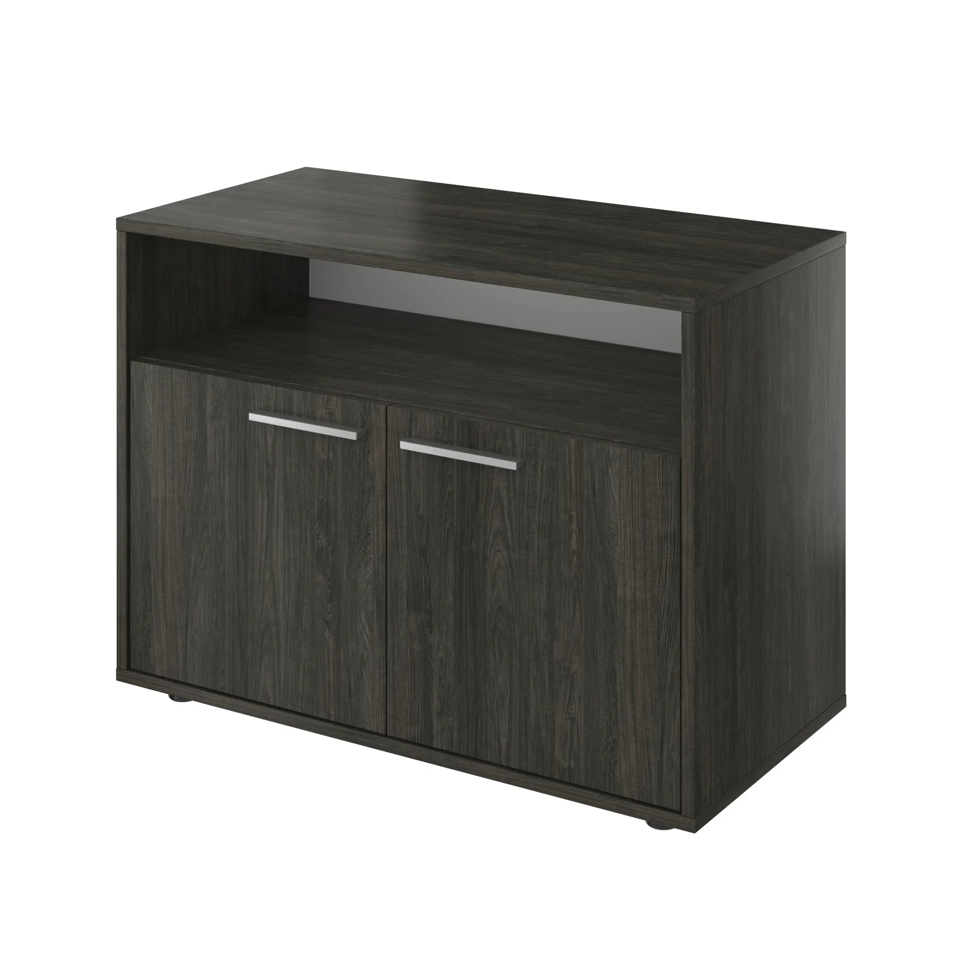 Изображение тумба для оргтехники канцлер кц08.12 дерево карбон