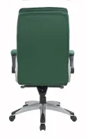 Изображение кресло gk nickolas premium green зеленая экокожа