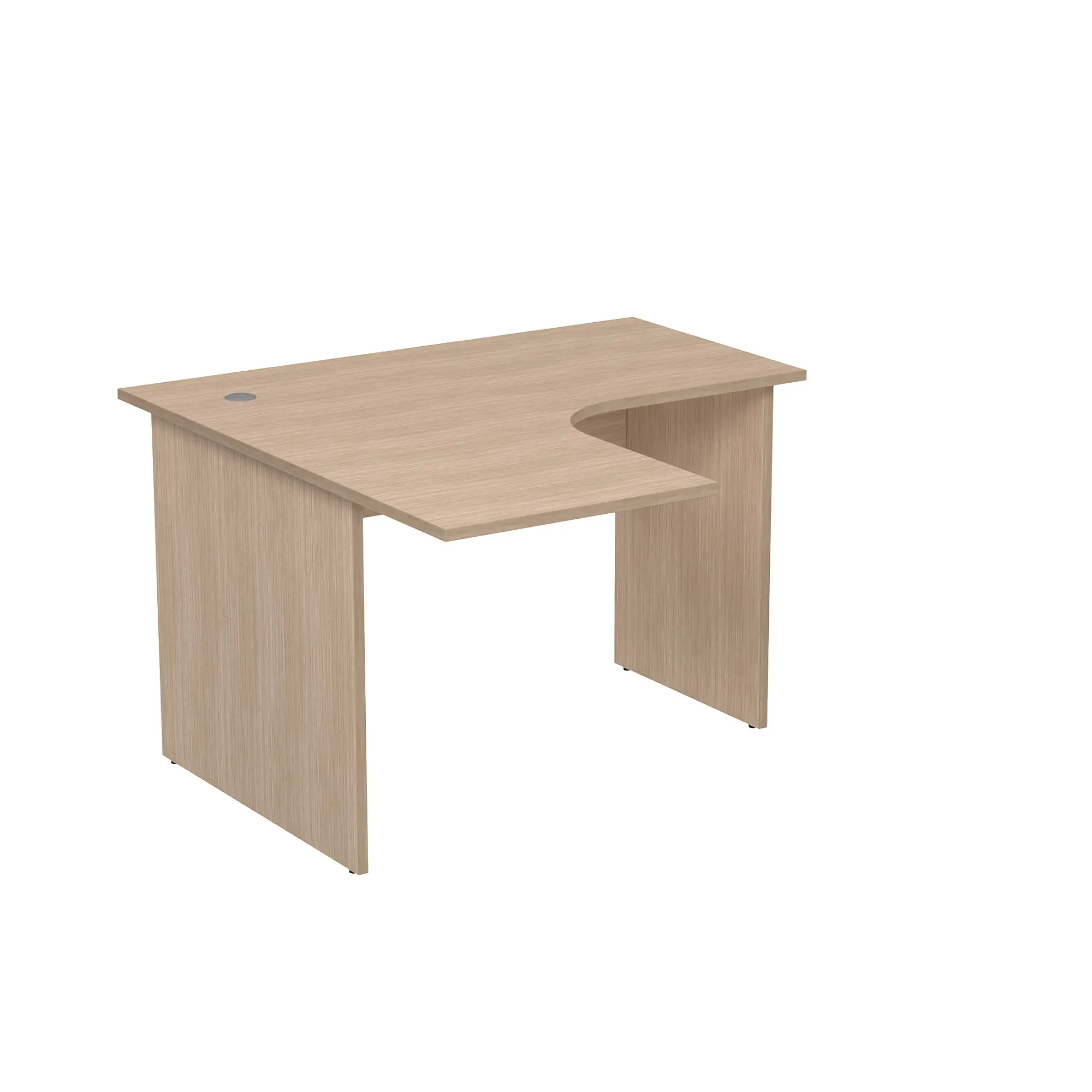 Изображение стол криволинейный левый стиль 2с.028 (дуб)