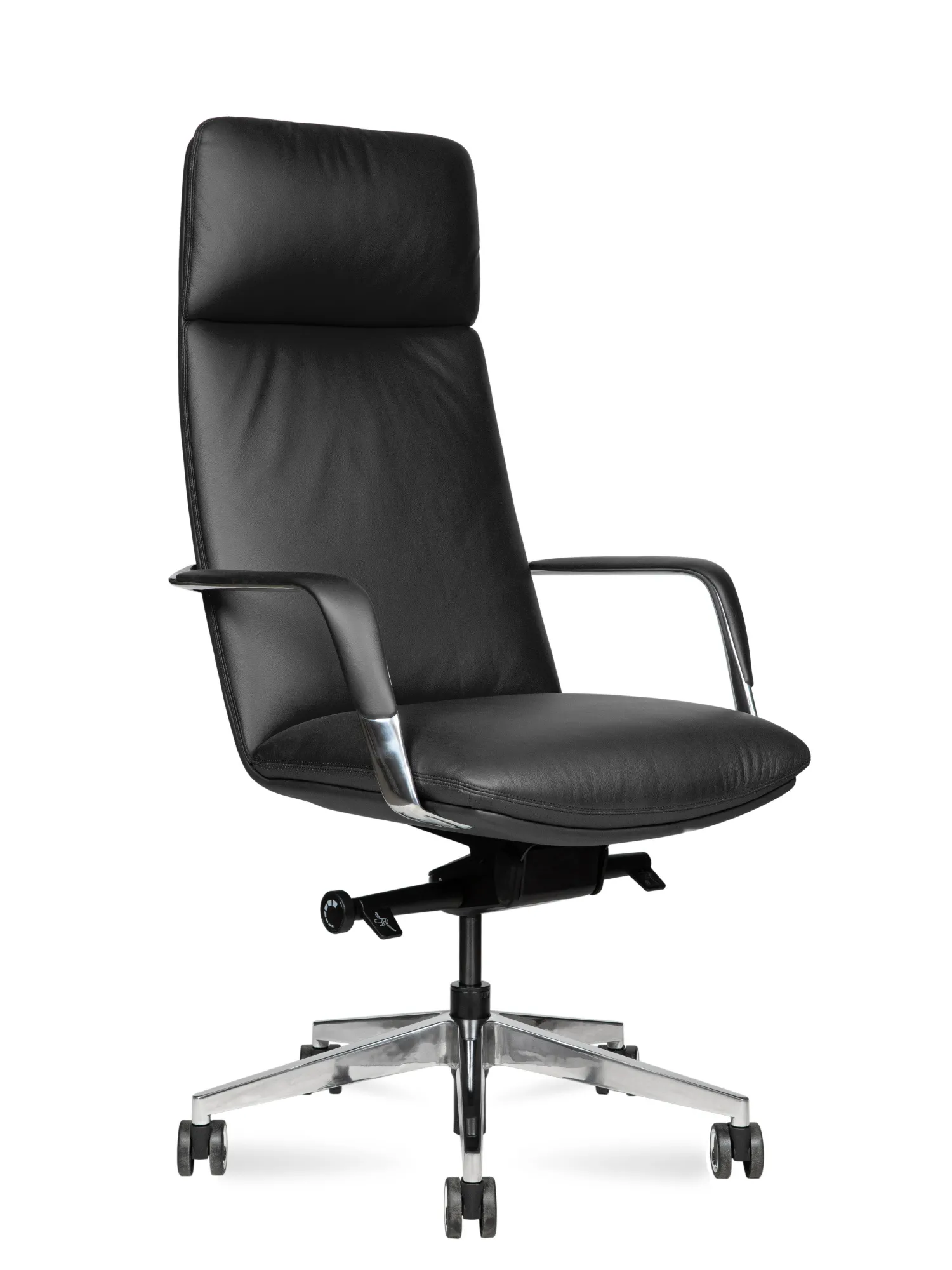 Изображение кресло norden neo черная кожа