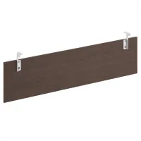 Передняя панель стола 160 Тренд TDM29681814 тёмный дуб - белый