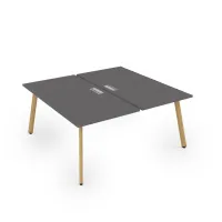 Стол системы БЕНЧ на 2 рабочих места Arredo 10БД.269 (ivor wood)