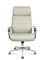 Изображение кресло для руководителя norden atlant (атлант) бежевая экокожа
