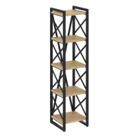 Стеллаж Loft на регулируемых опорах - 5 полки VR.L-MST.O-5.4