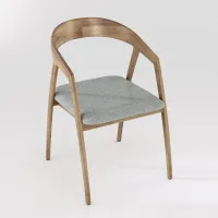 Стул Бридж  AL-102 натуральный орех