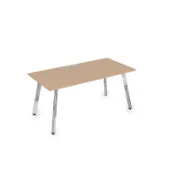 Изображение стол рабочий arredo 10ср.074 (металл глянец)