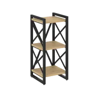 Стеллаж Loft на регулируемых опорах - 3 полки VR.L-MST.O-3.4