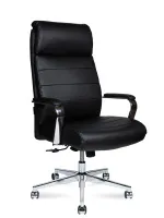 Кресло для руководителя Norden Atlant (Атлант) черная экокожа