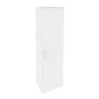 Изображение гардероб узкий (правое исполнение) onix o.gb- 1 r