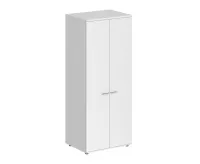 Гардероб, з.ст HDF, корпус белый, фасады белый, Sigma SG.822.WH.WH