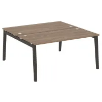 Рабочая станция (опоры - массив дерева, дуб темный) ONIX WOOD OW.D.RS-2.4.8