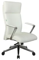 Кресло RV DESIGN Dali (А 1511) кожа белая