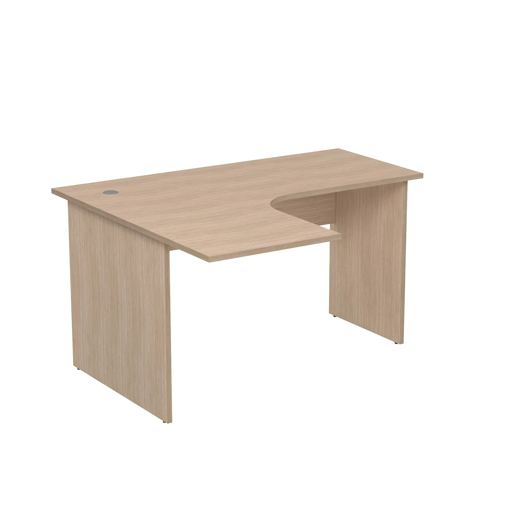 Изображение стол криволинейный левый стиль 2с.030 (дуб)