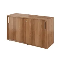 Тумба купе на опорах Канцлер КЦ22.40 бук артизан трюфельный