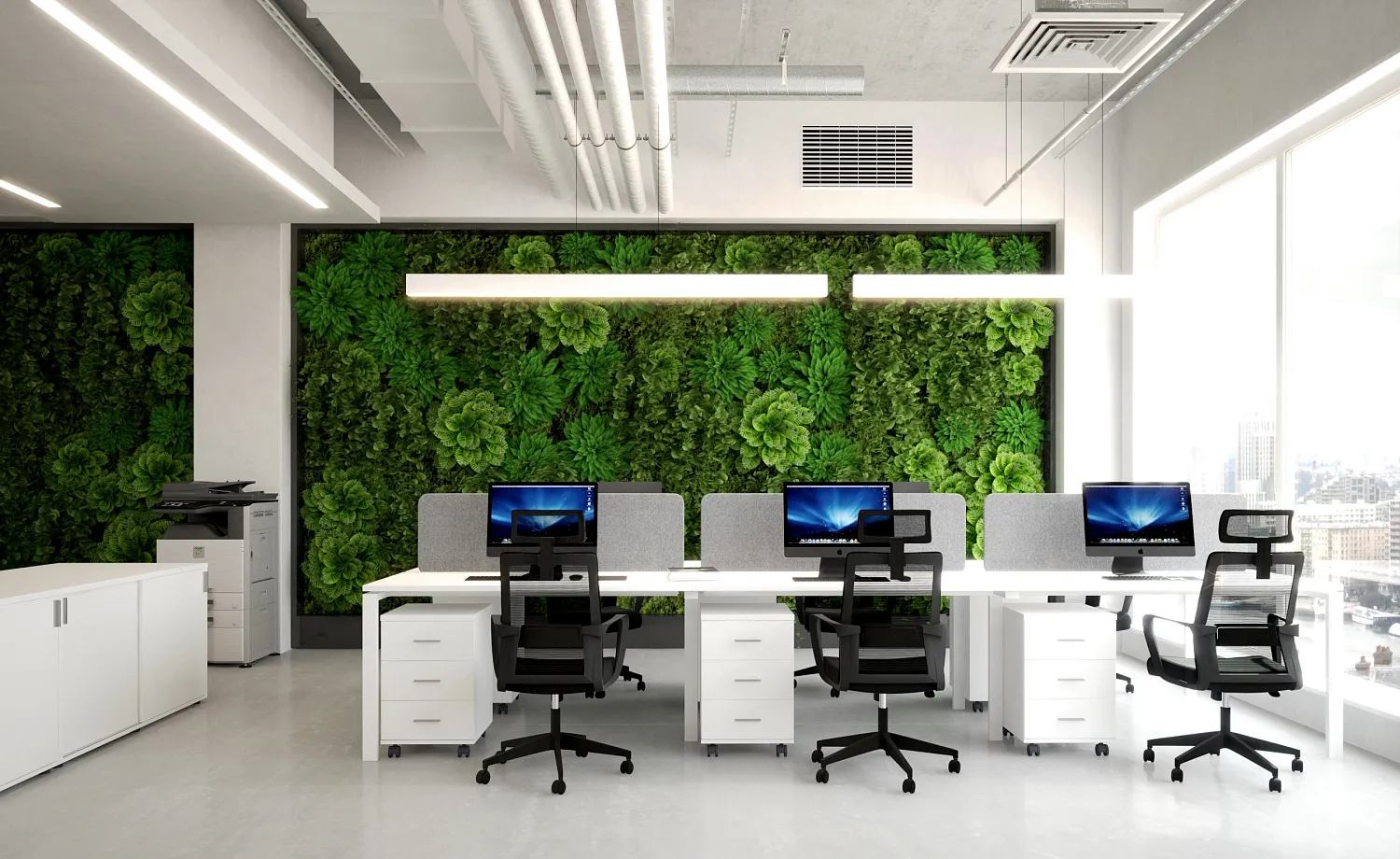 Мебель для персонала Sigma от Норден Групп