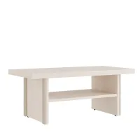Кофейный стол МОНЗА (Monza) MZA38760004 дуб шамони светлый