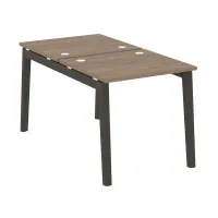 Рабочая станция (опоры - массив дерева, дуб темный) ONIX WOOD OW.D.RS-2.0.7