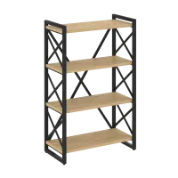 Стеллаж Loft на регулируемых опорах - 4 полки VR.L-MST.O-4.8