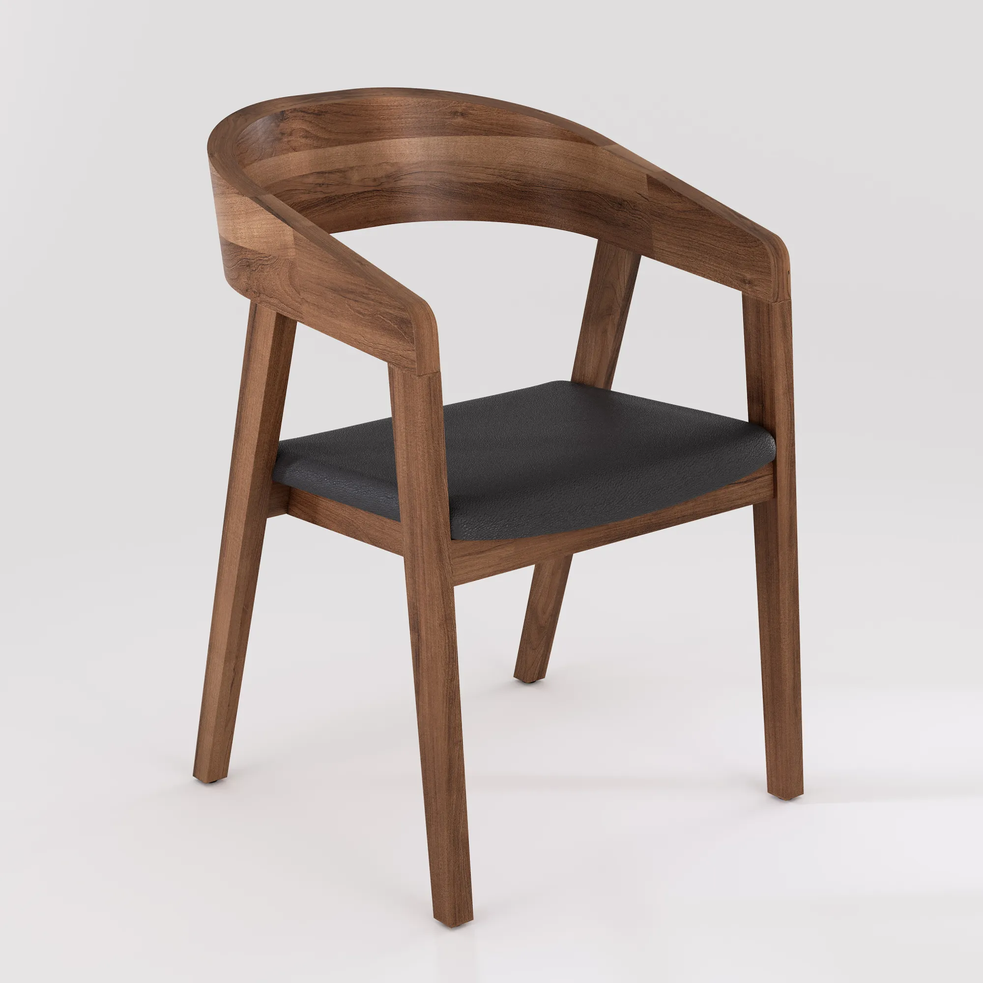 Изображение стул сохо al-101 темный орех