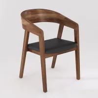 Стул Сохо AL-101 темный орех