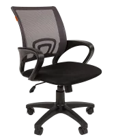 Изображение кресло chairman 696 black (чёрный пластик)