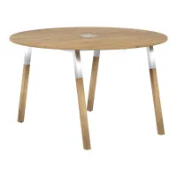 Конференц стол FRST 1250 (гамильтон/белый) Forta