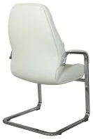 Изображение кресло rv design orso-sf (f 385) кожа белая