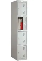 Шкаф для раздевалок Nobilis антивандальный NL-04