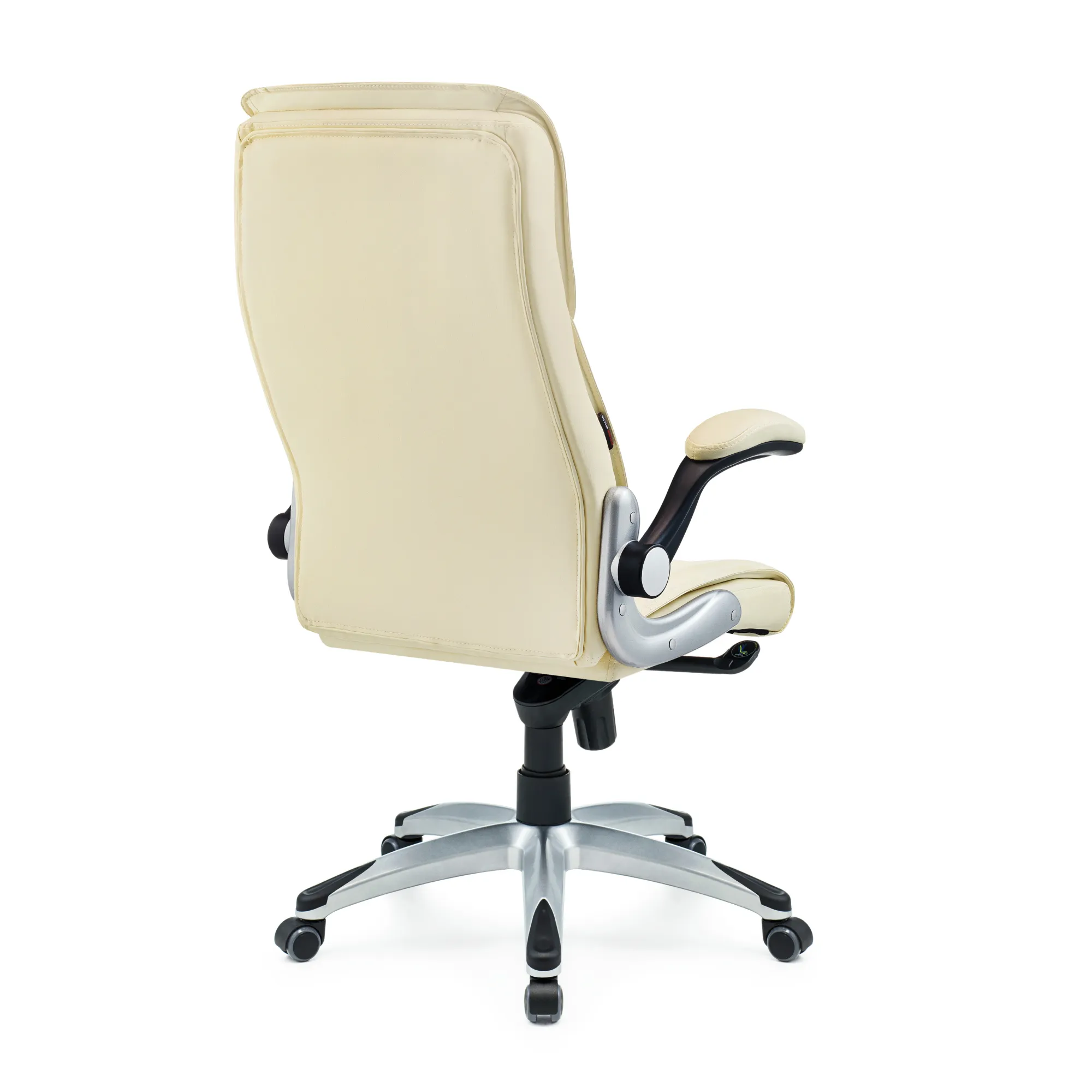 Изображение кресло gk nickolas premium beige бежевая экокожа