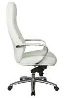 Изображение кресло rv design orso (f 185) кожа белая