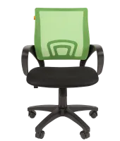 Изображение кресло chairman 696 зеленая сетка