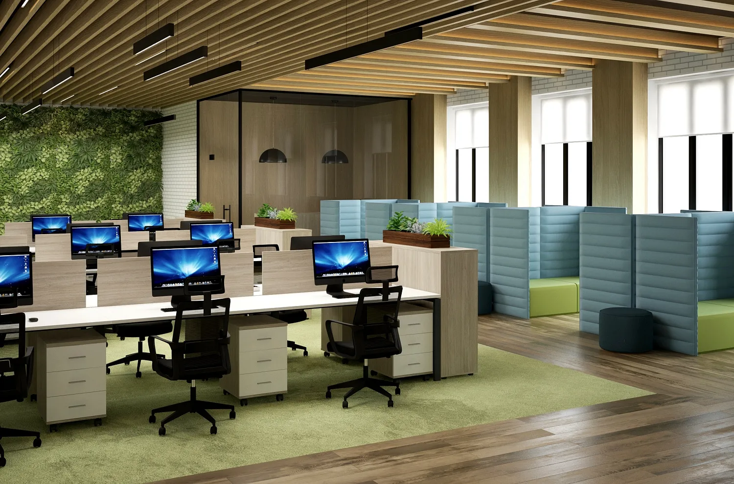 Мебель для персонала Sigma от Норден Групп