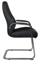 Изображение кресло rv design orso-sf (f 385) кожа черная