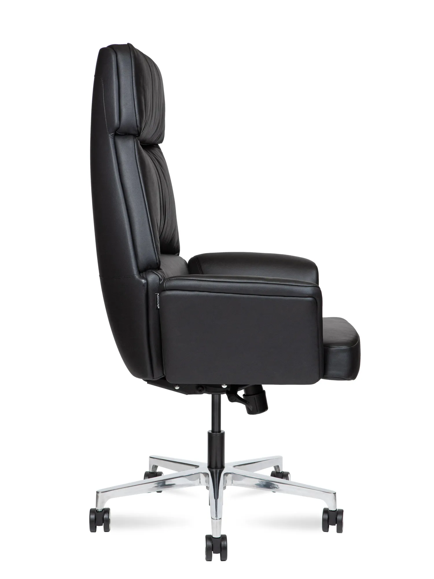 Изображение кресло norden bonno черная кожа