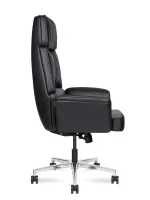 Изображение кресло norden bonno черная кожа