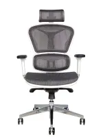 Изображение кресло norden hero white (белый пластик)