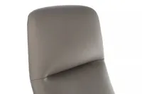 Изображение кресло rv design verdi (а-655) кожа серая