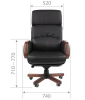 Изображение кресло chairman 417