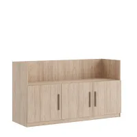 Креденция 3 двери АСТИ (Asti) AST33940602 (вяз)