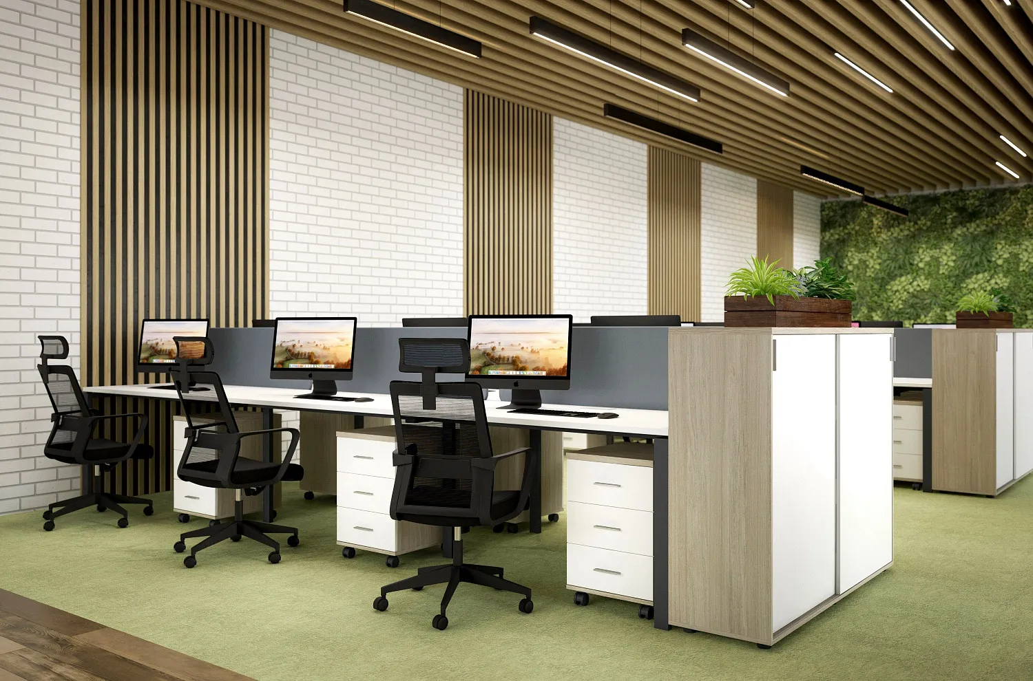 Мебель для персонала Sigma от Норден Групп