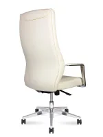 Изображение кресло norden harvard ivory (бежевая экокожа)