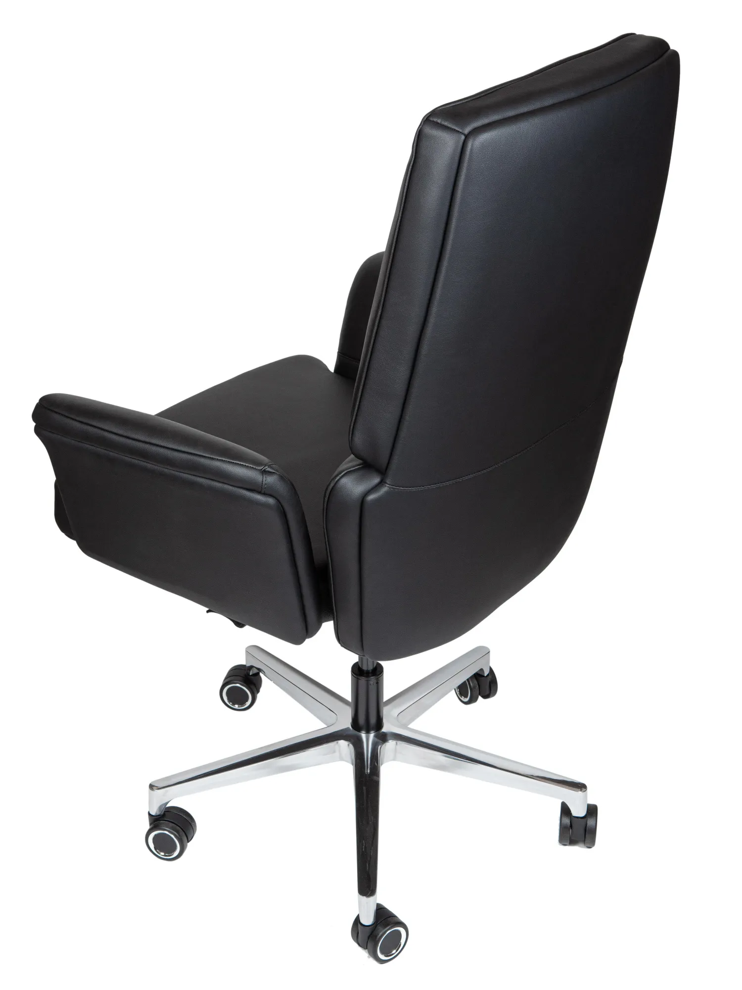 Изображение кресло norden bonno lb черная кожа