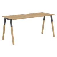 Стол письменный FST 1567 (гамильтон/графит) Forta