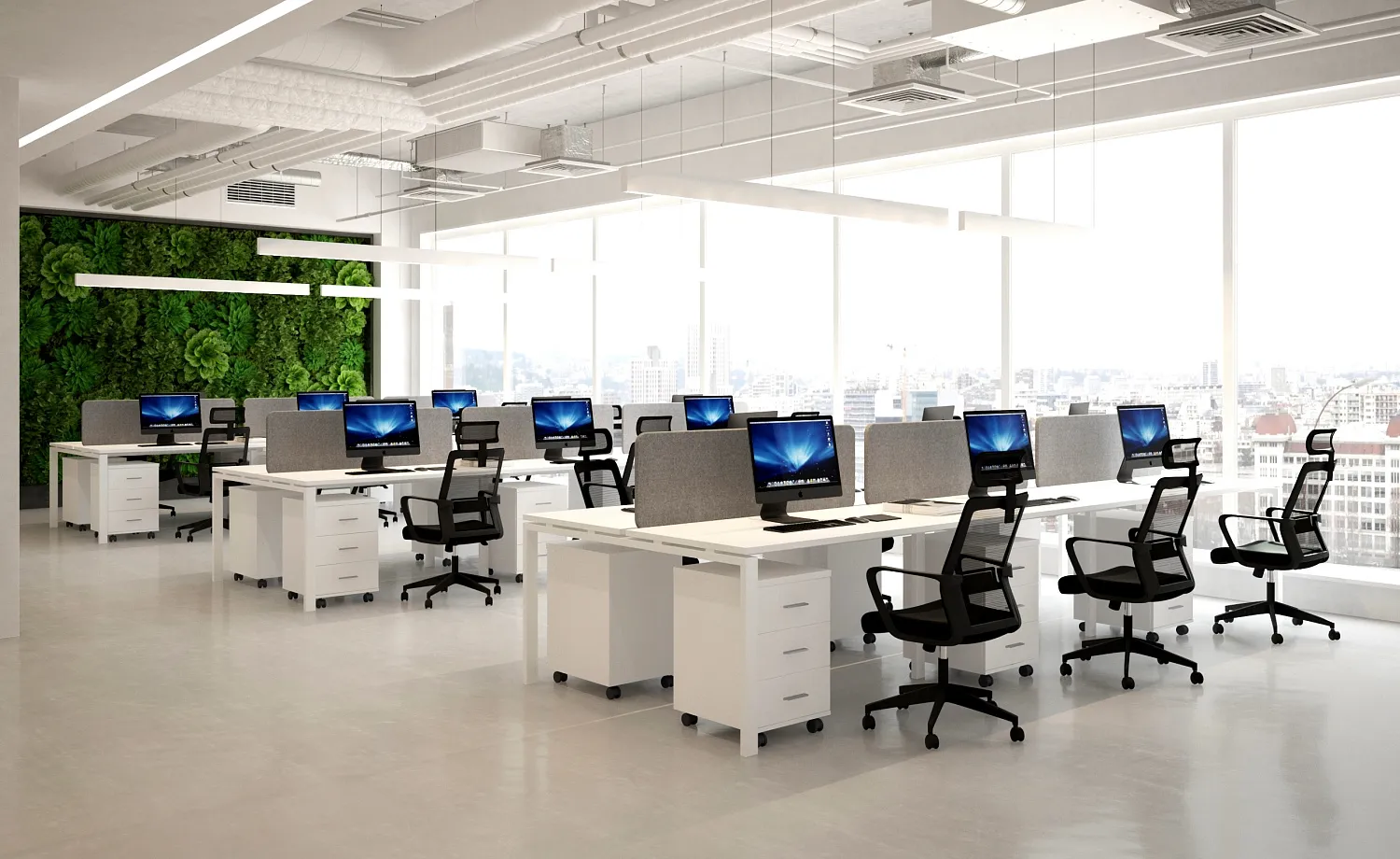 Мебель для персонала Sigma от Норден Групп