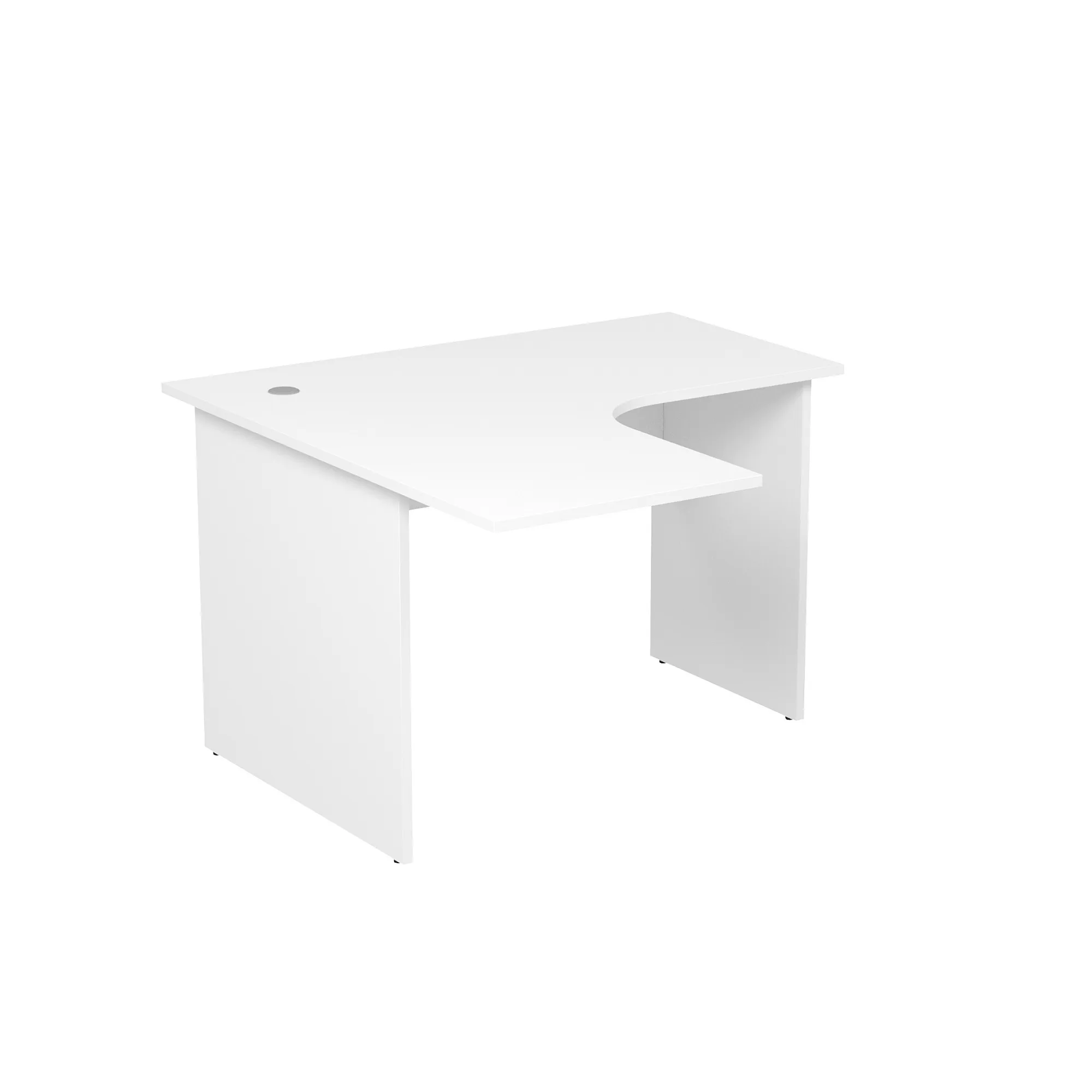 Изображение стол криволинейный левый стиль 2с.028 (белый)