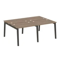 Рабочая станция (опоры - массив дерева, дуб темный) ONIX WOOD OW.D.RS-4.1.7