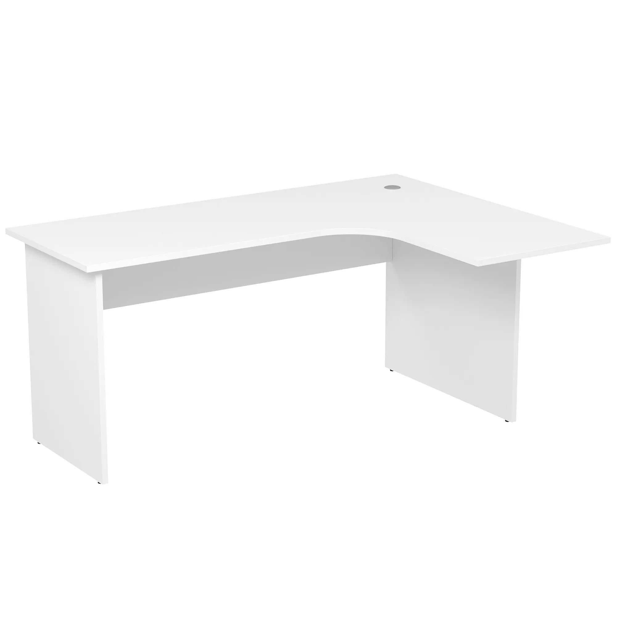 Изображение стол криволинейный правый стиль 2с.033 (белый)